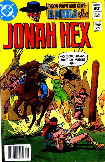 Jonah Hex (1977) #59 cover