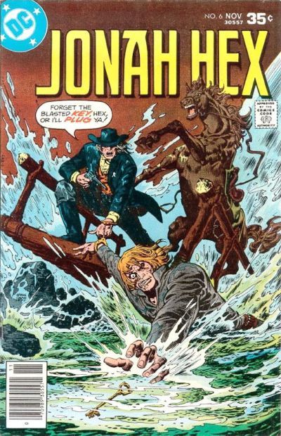 Cover of Jonah Hex