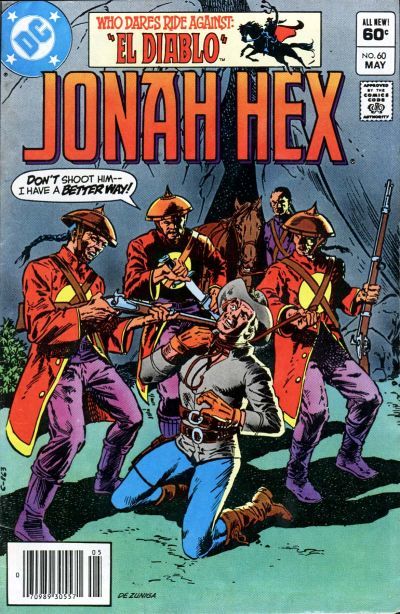 Jonah Hex (1977) #60 cover