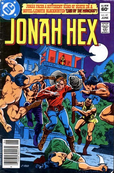 Jonah Hex (1977) #61 cover