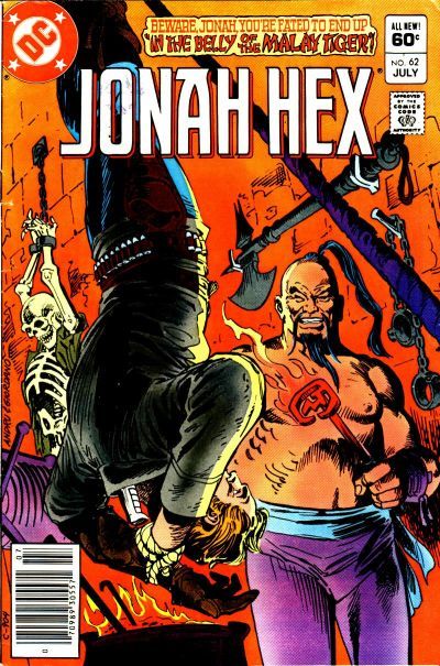 Jonah Hex (1977) #62 cover