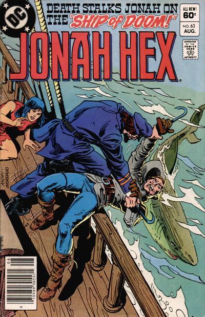 Jonah Hex (1977) #63 cover