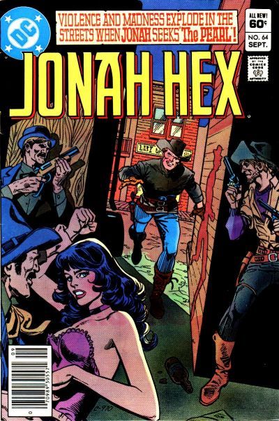 Jonah Hex (1977) #64 cover