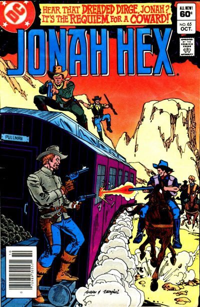 Jonah Hex (1977) #65 cover