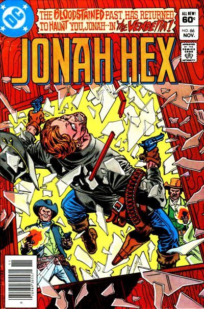 Jonah Hex (1977) #66 cover