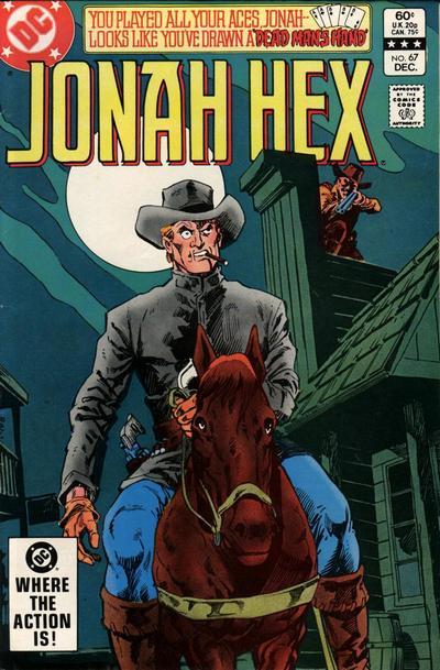 Jonah Hex (1977) #67 cover