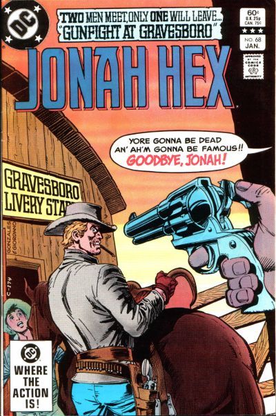 Jonah Hex (1977) #68 cover