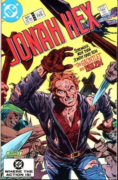 Jonah Hex (1977) #69 cover