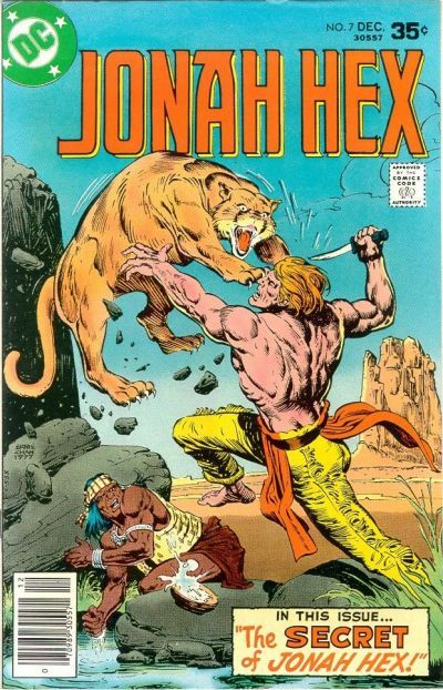 Cover of Jonah Hex