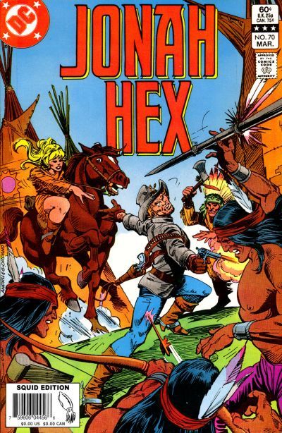 Jonah Hex (1977) #70 cover