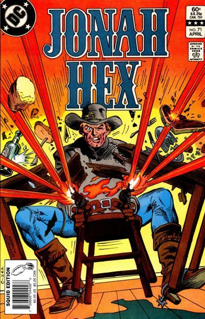 Jonah Hex (1977) #71 cover