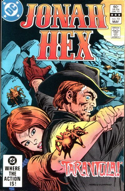 Jonah Hex (1977) #72 cover