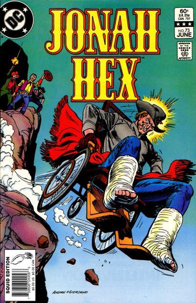 Jonah Hex (1977) #73 cover