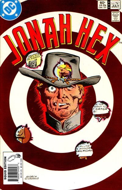 Jonah Hex (1977) #74 cover
