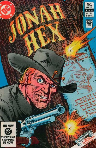 Jonah Hex (1977) #76 cover