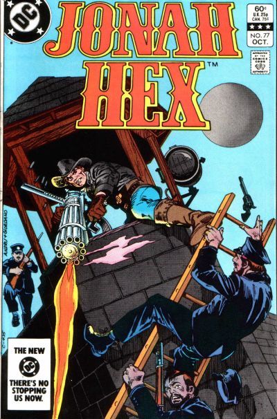 Jonah Hex (1977) #77 cover