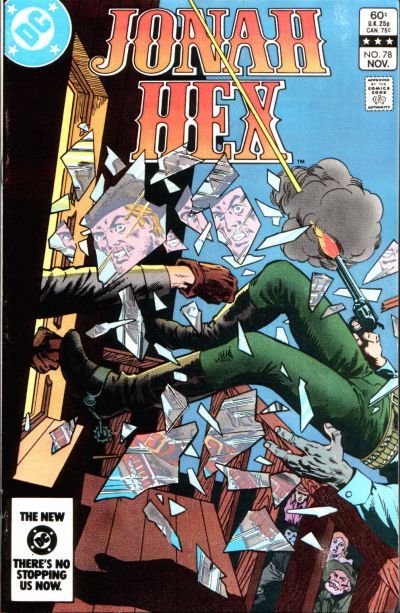 Jonah Hex (1977) #78 cover