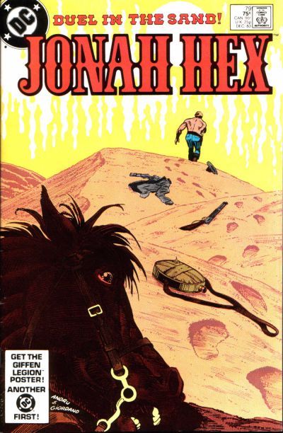 Jonah Hex (1977) #79 cover