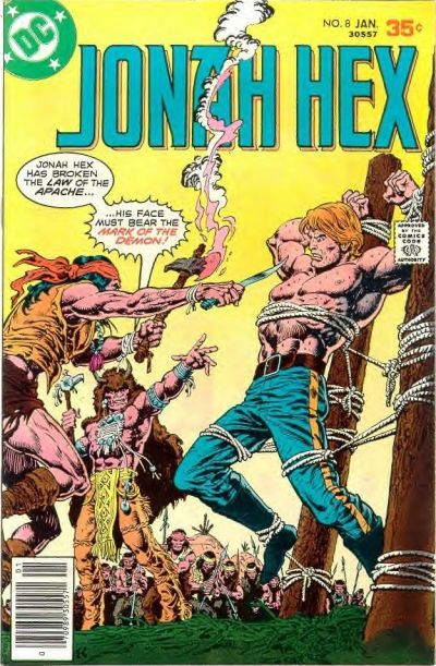 Jonah Hex (1977) #8 cover