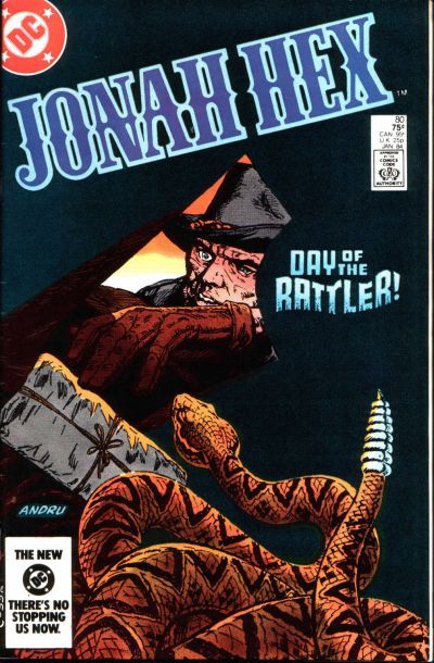 Jonah Hex (1977) #80 cover