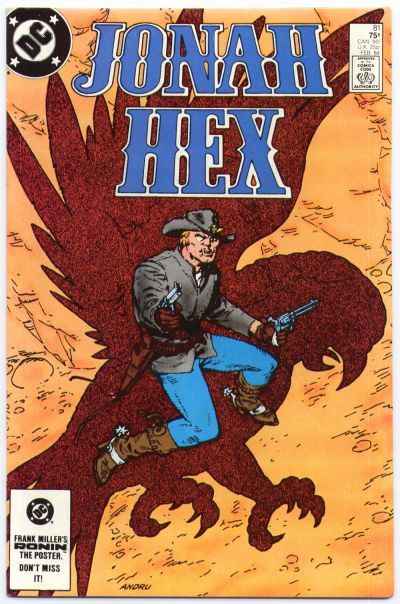 Jonah Hex (1977) #81 cover