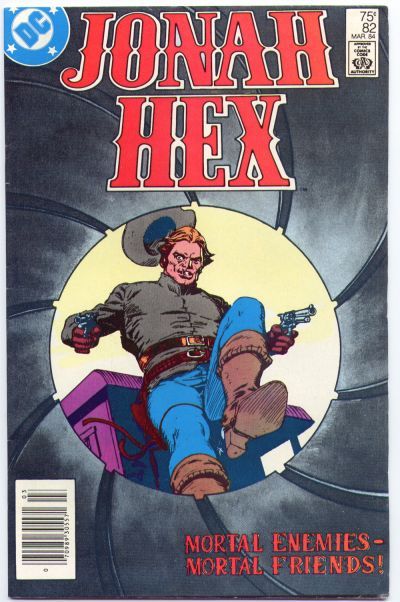 Jonah Hex (1977) #82 cover