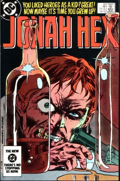 Jonah Hex (1977) #83 cover