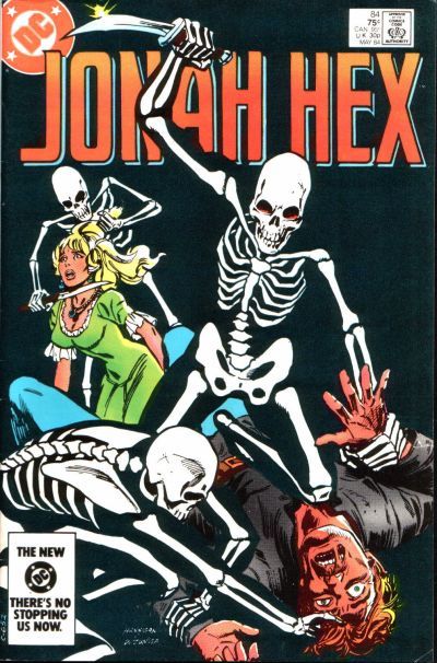 Jonah Hex (1977) #84 cover
