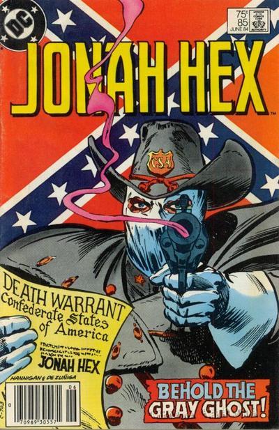 Jonah Hex (1977) #85 cover