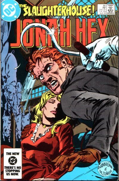 Jonah Hex (1977) #86 cover