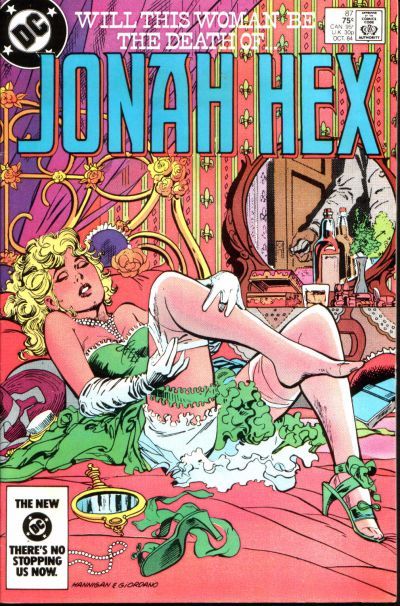 Jonah Hex (1977) #87 cover