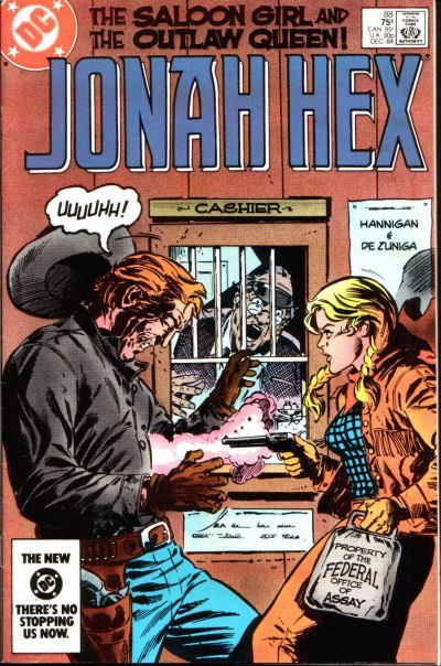 Jonah Hex (1977) #88 cover