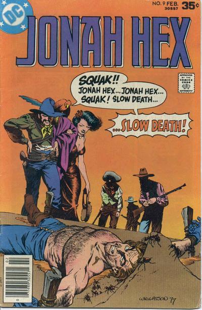 Cover of Jonah Hex