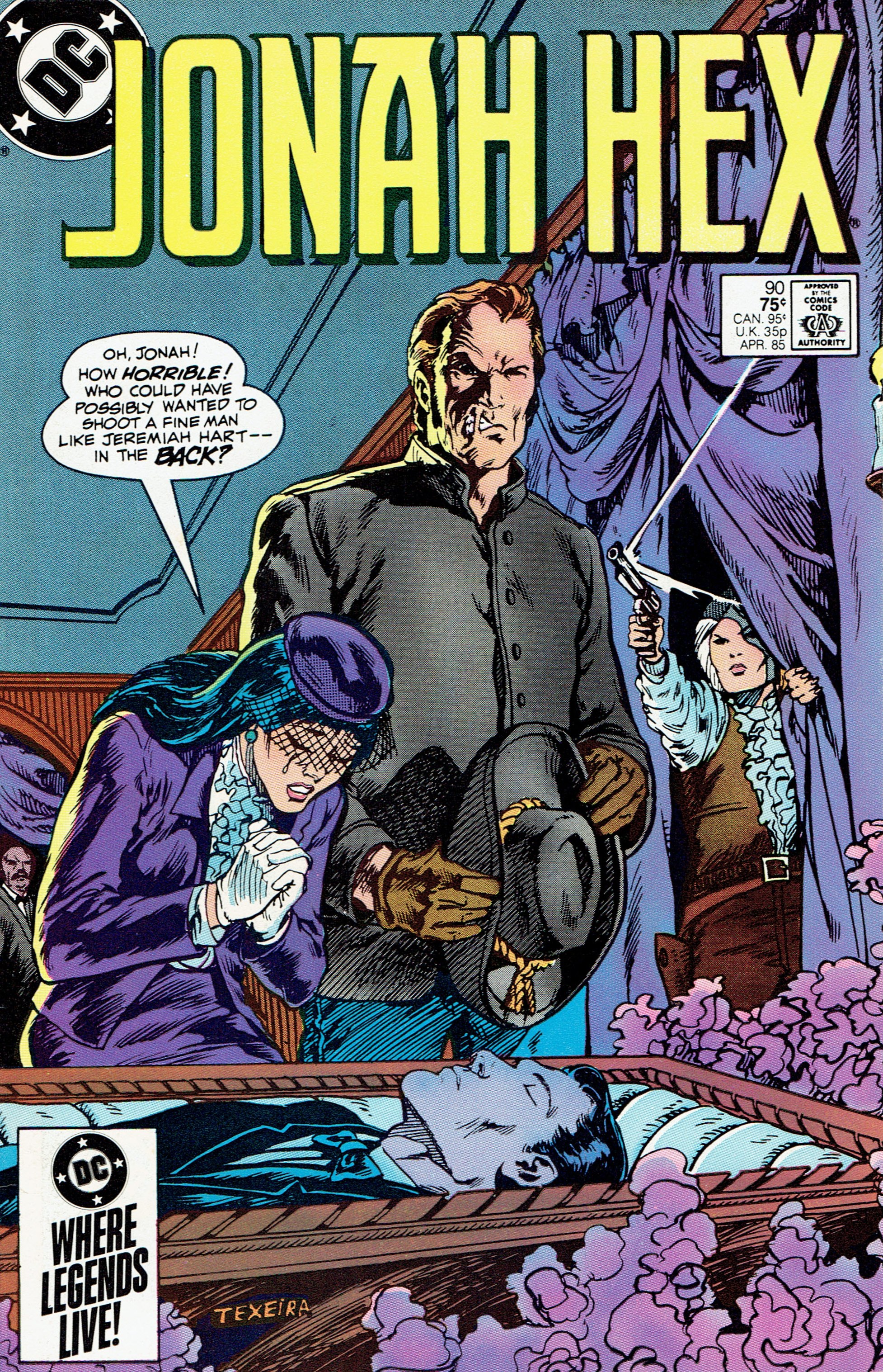 Jonah Hex (1977) #90 cover