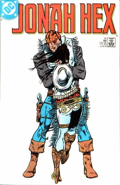 Jonah Hex (1977) #91 cover