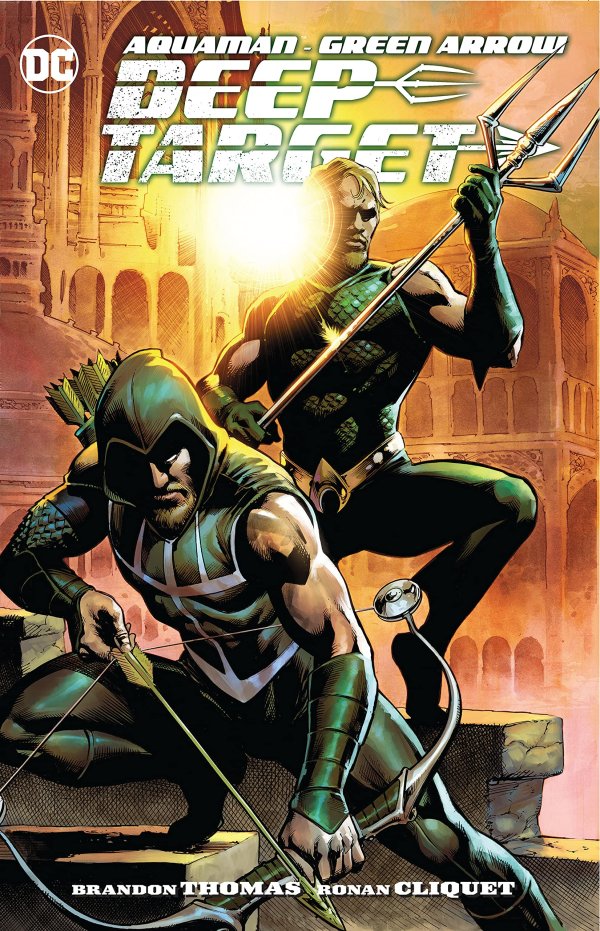 Aquaman / Green Arrow - Deep Target