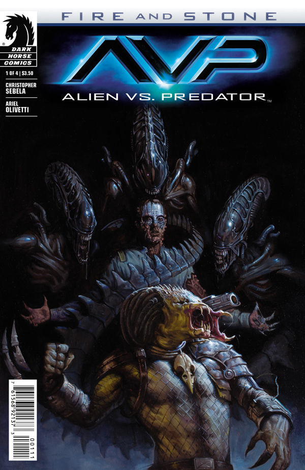 Alien vs. Predator: Fire and Stone (2014) #1