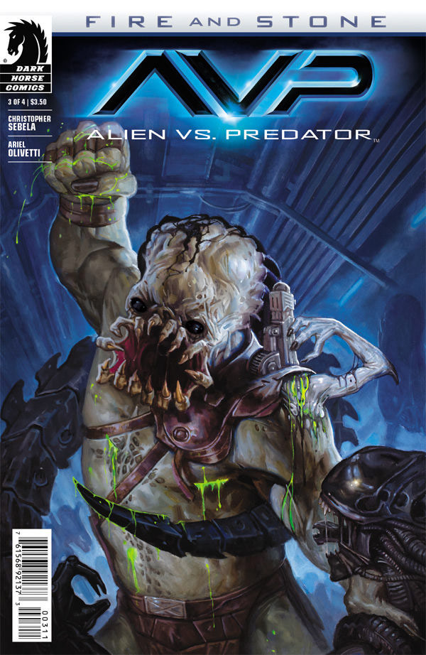Alien vs. Predator: Fire and Stone (2014) #3