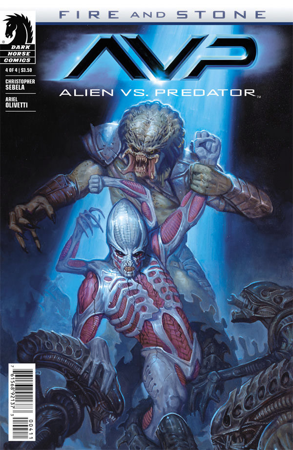 Alien vs. Predator: Fire and Stone (2014) #4