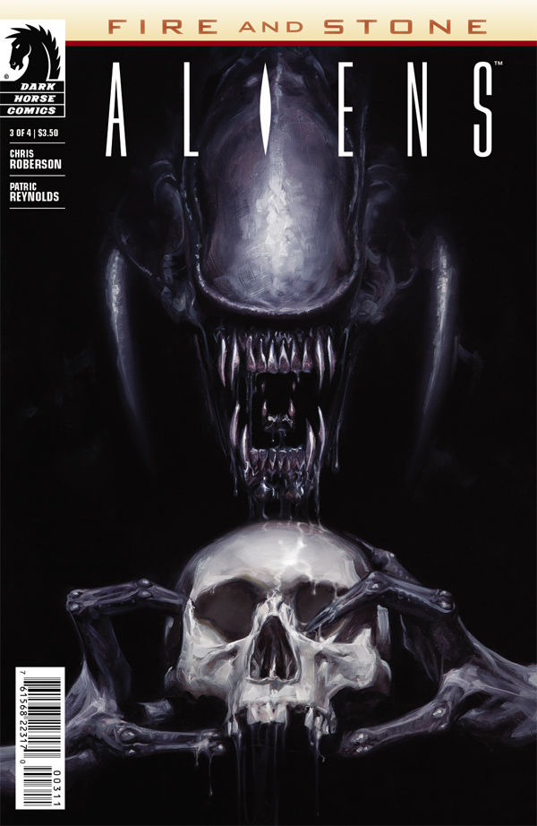 Aliens: Fire and Stone (2014) #3