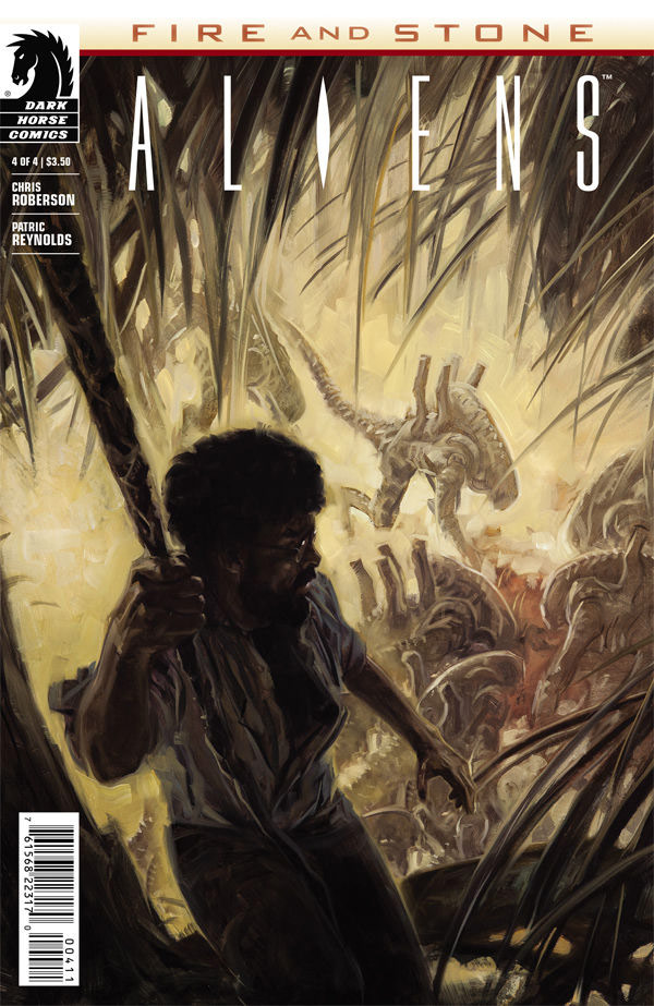 Aliens: Fire and Stone (2014) #4