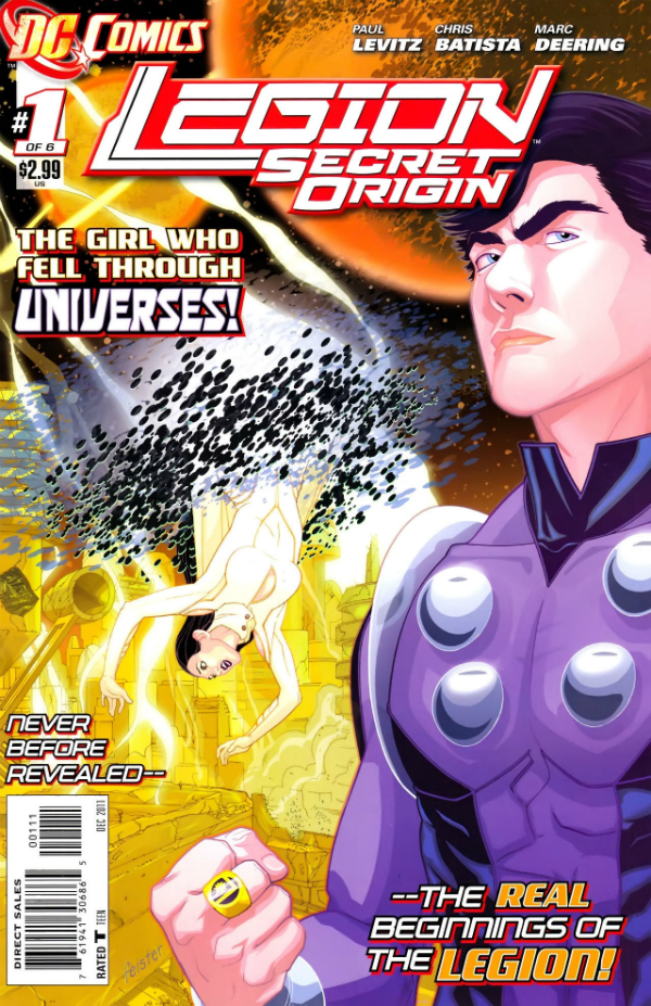 Legion: Secret Origin (2011) #1 cover
