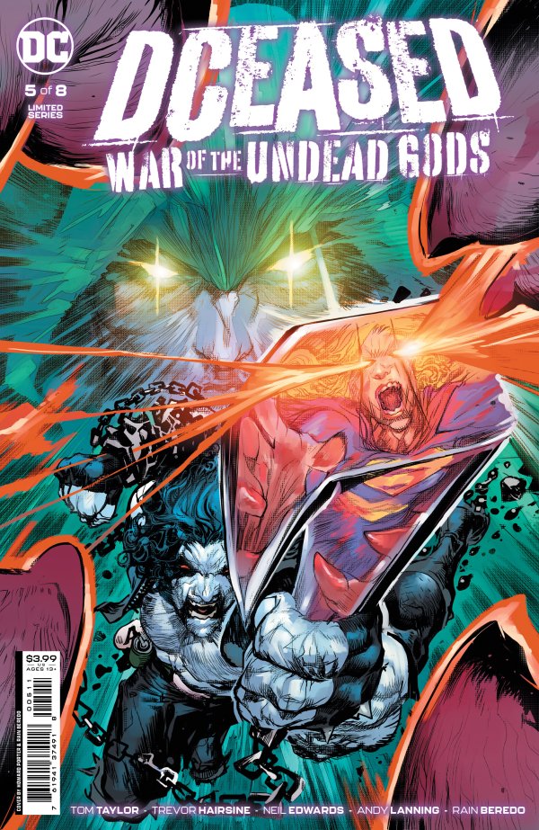 DCeased: War of the Undead Gods