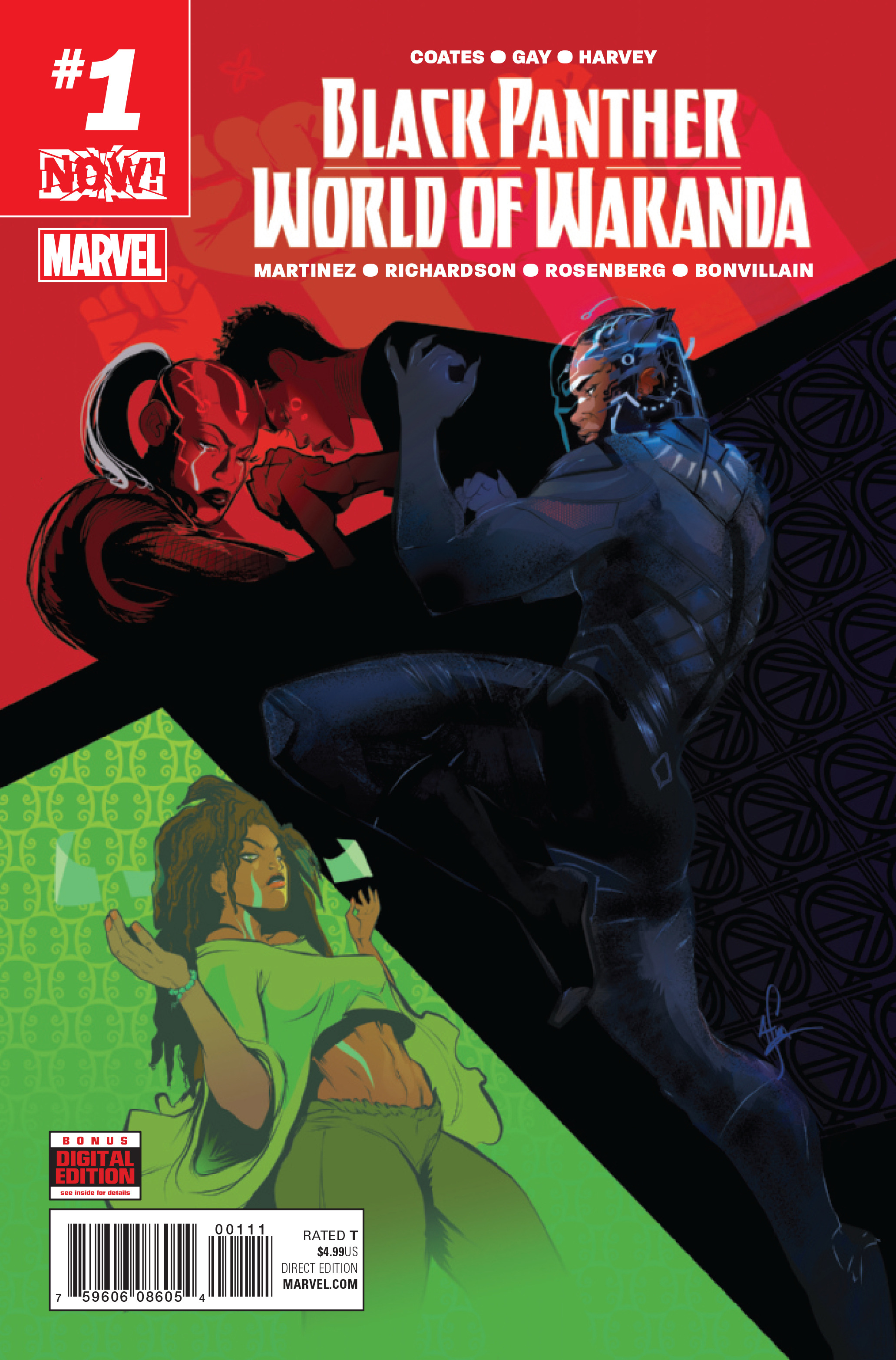 Black Panther: World of Wakanda (2017) #1