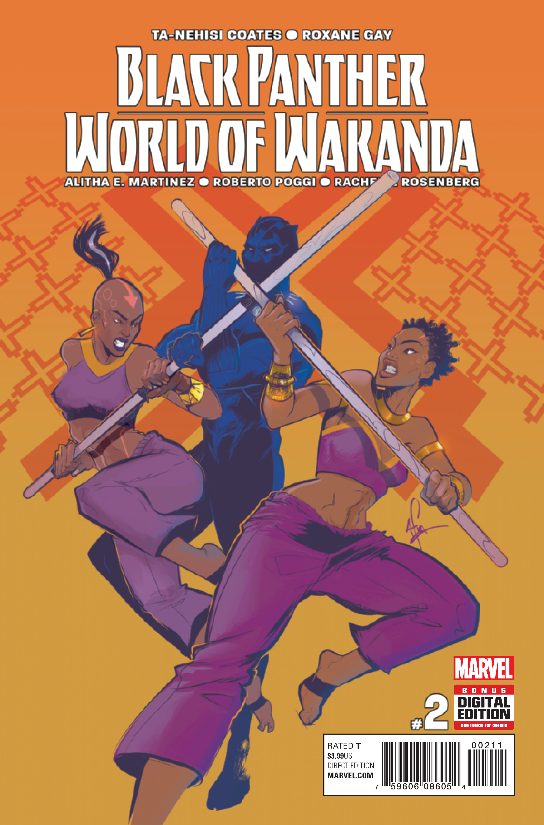 Black Panther: World of Wakanda (2017) #2