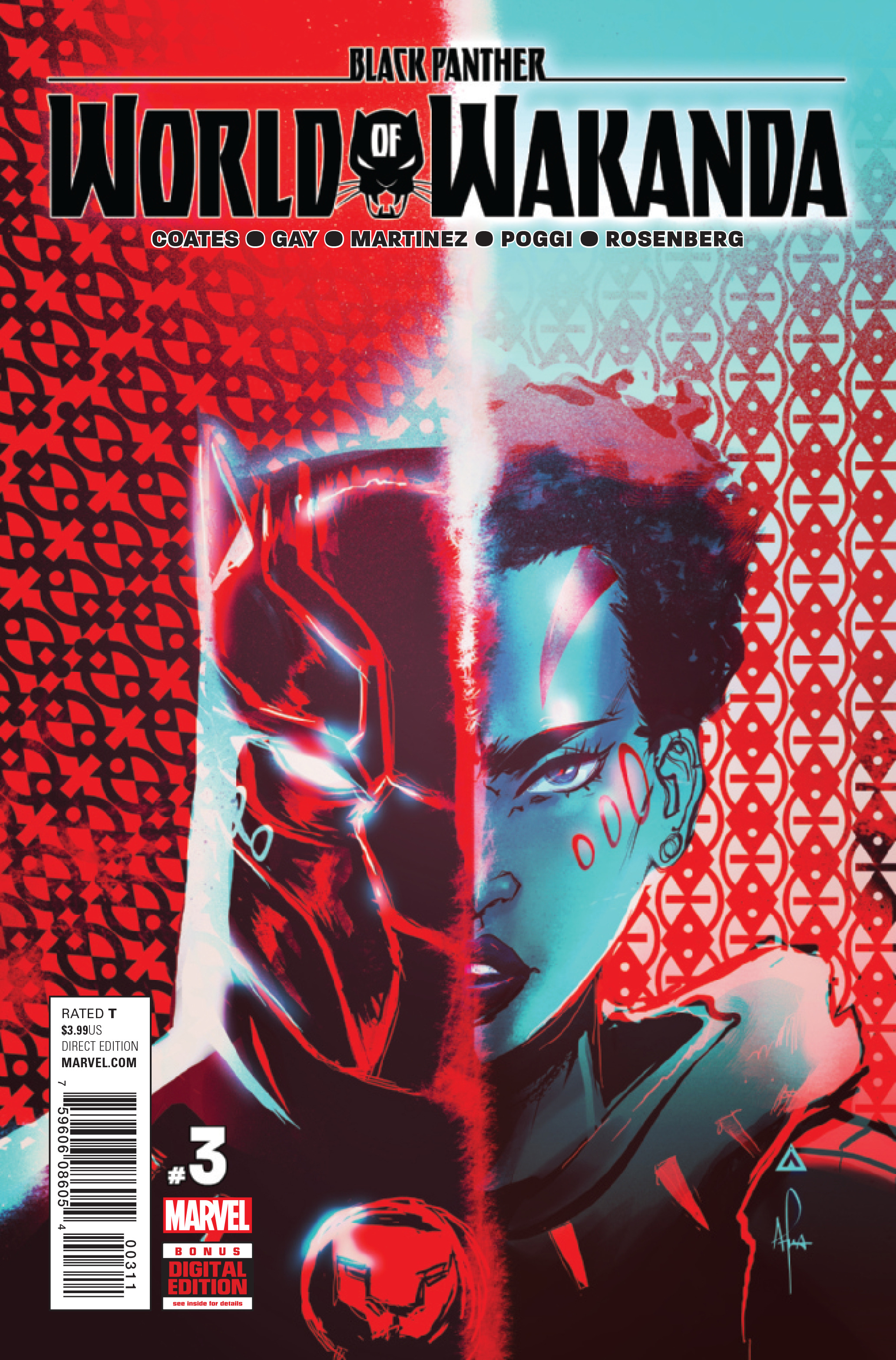 Black Panther: World of Wakanda (2017) #3