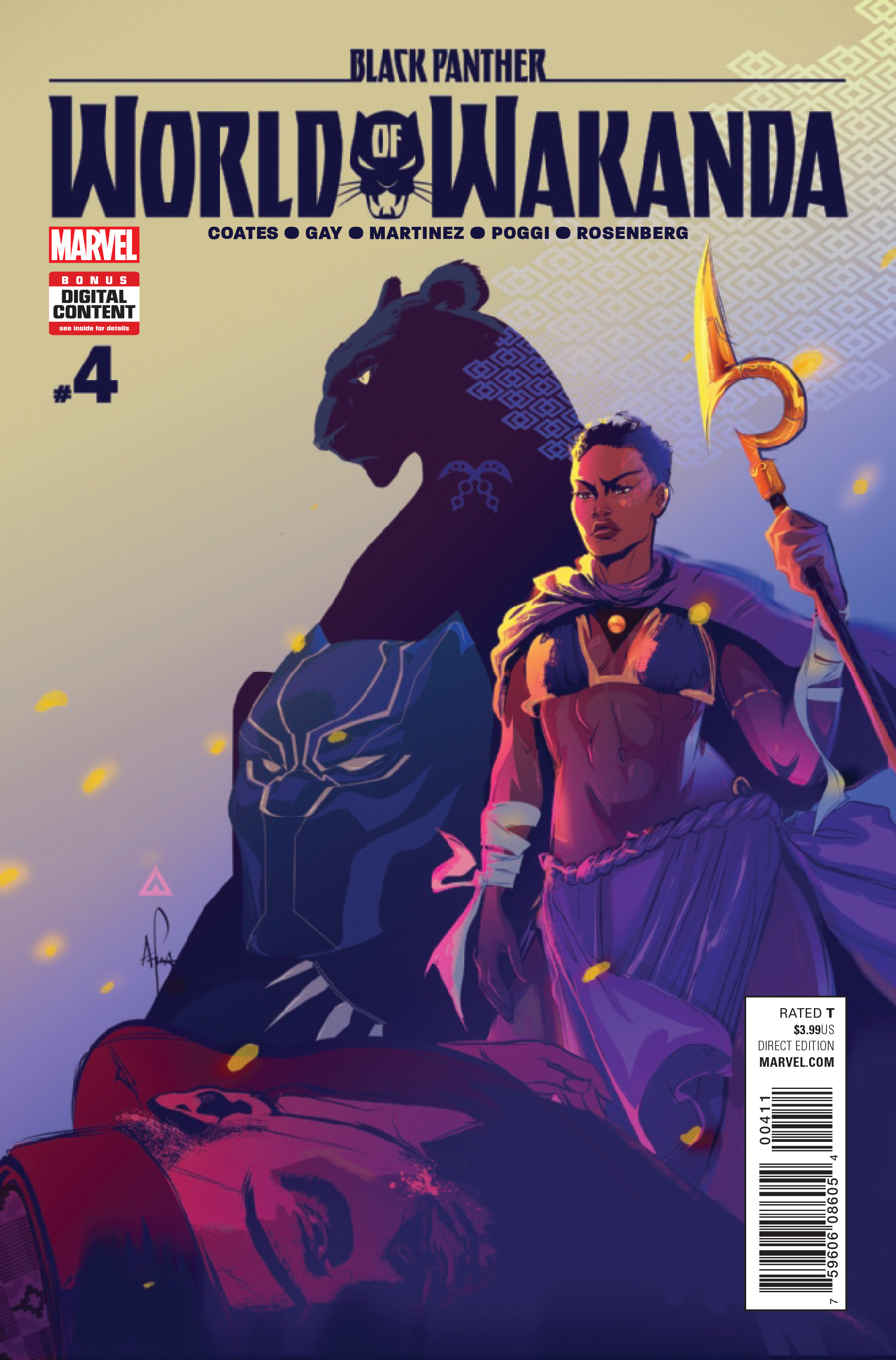 Black Panther: World of Wakanda (2017) #4