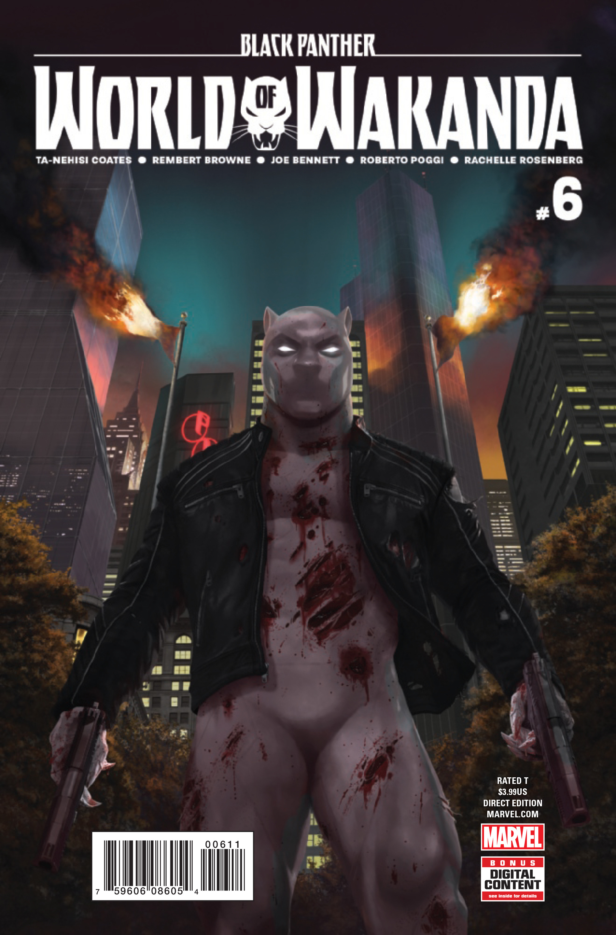 Black Panther: World of Wakanda (2017) #6
