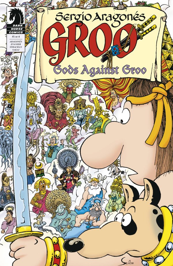 Groo: Gods Against Groo