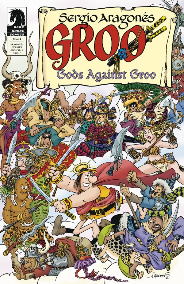 Groo: Gods Against Groo